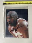 Michael Jordan Autographed Signed 8x10 Color Photo TAA COA 649