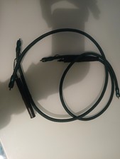 AUDIOQUEST JAGUAR INTERCONNRCTS *1 METER PAIR...
