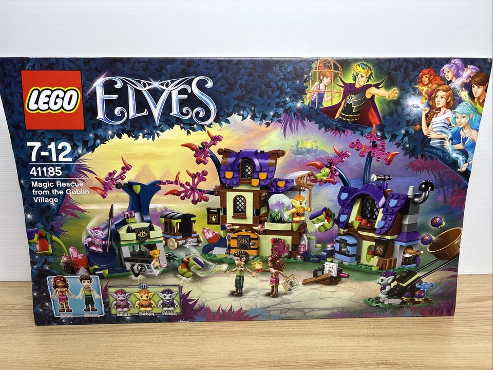 LEGO Elves Magic Rescue from the Goblin Village 41185 BNIB Retired hard to find! - image 1 of 4