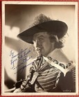 PSA/DNA autographed VINCENT PRICE signed 8"x 10" Original 1948 Studio Photo