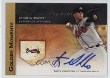 2012 Topps Golden Moments Auto Randall Delgado #GMA-RD Auto 1s44