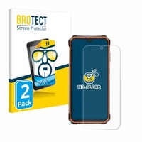 2X Blackview BV9200 Displayschutzfolie Transparent
