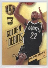 2014-15 Panini Gold Standard Golden Debuts 47/50 Markel Brown #20 0q0