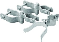 328536b 2-3/8", Galvanized Walk Gate Hardware Set