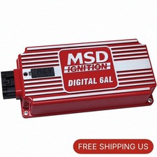 Msd 6al Digital Ignition Box With Rev Limiter Free Shipping