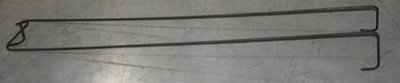 NEW 1970 Plymouth Cuda Trunk Torsion Rods