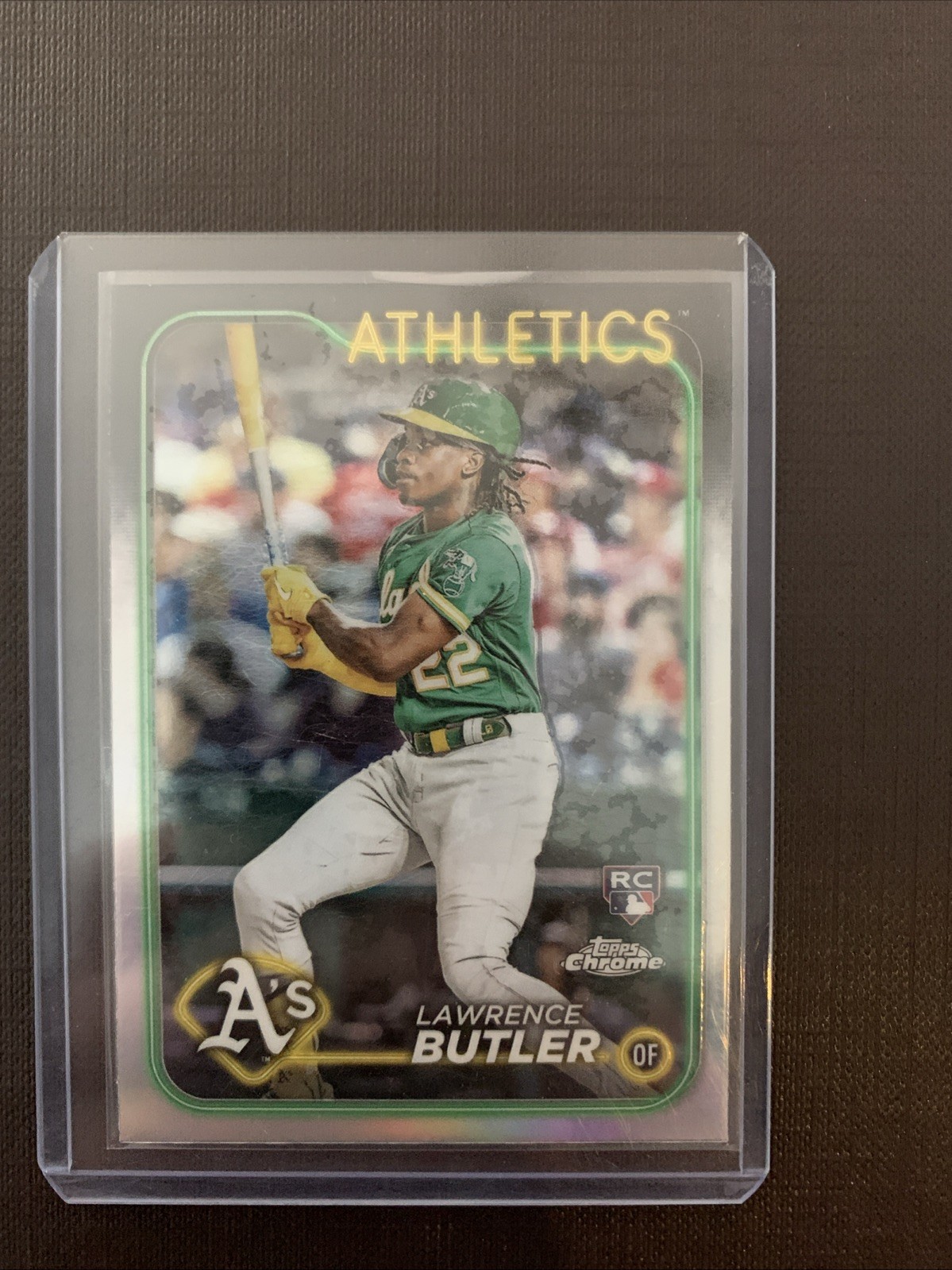 2024 Topps Chrome - Lawrence Butler #5 (RC)