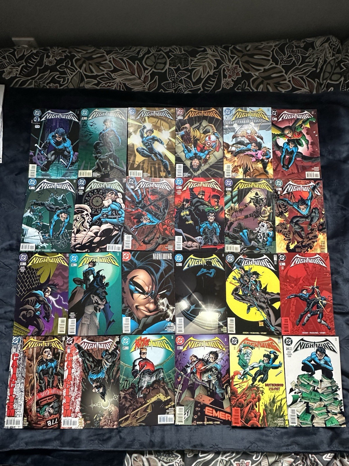 DC Nightwing Chuck Dixon Complete Run Vol 1-153 Read Description