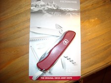VICTORINOX Messer the original Swiss Army Knife  14 Funktionen Neu