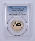 2015-S Native American Dollar Proof — photo from another recent sale