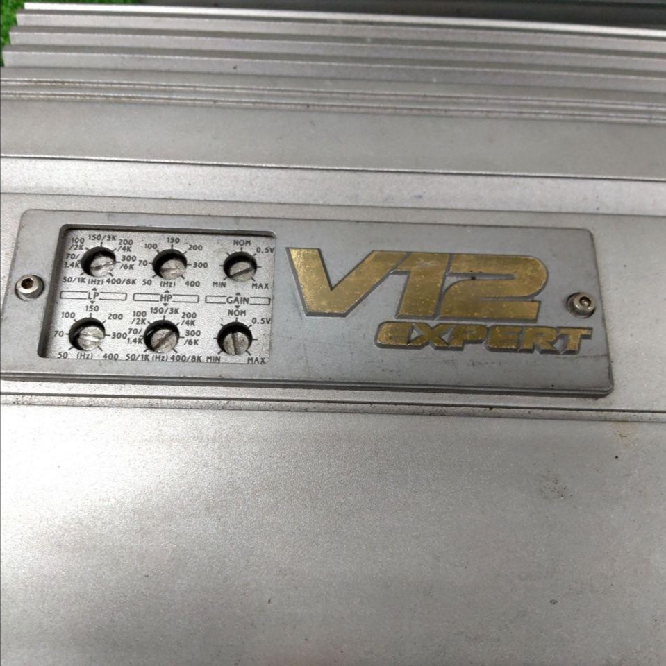 Alpine MRV-F405 Car Amplifier 4 Channel 40W x 4 Power Amp Used
