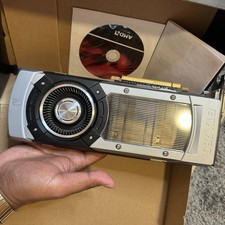 Original NVIDIA GeForce GTX 780 3GB GDDR5 Graphics Card GPU 