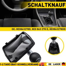 Schaltknauf Schalthebel Knauf 5 Gang für Audi A4 / Avant 8E Cabriolet 8E0863278D