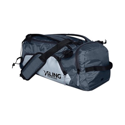 Sling Lacrosse Hybrid 3.0 Backpack/Duffel Bag - Holds 2 Sticks 75L Capacity