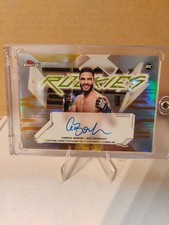 2025 Topps Finest UFC - Rookie Autographs Gabriel Bonfin Refractor /50