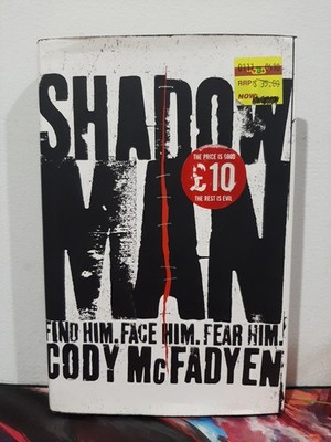 Shadow Man By Cody Mcfadyen (Hardcover Book, 2006)   Free Postage 