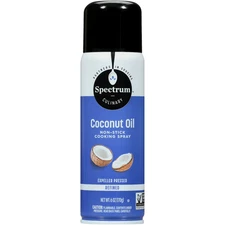 Spectrum Naturals Refined Non-Stick Coconut Oil Cooking Spray, 6 oz
