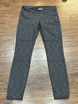 Athleta Slim Ankle Leggings Women s Size Small Pockets Dark Gray