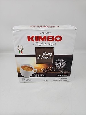 Ground coffee 4x250gr Pack of 2.2 LB Gusto di Napoli BB 03/27