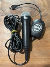Logitech Rock Band Wired USB Microphone (A-0234A) For Xbox 360 PS2 PS3 Wii Mic
