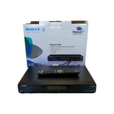 Humax Foxsat-HDR 320GB Freesat+ HD Satellite Twin Tuner TV Recorder With Remote