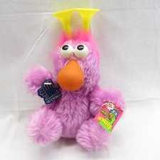 Sesame Street Purple Honker Plush 8” Muppet Novelty Toy by Applause Honks w/Tag