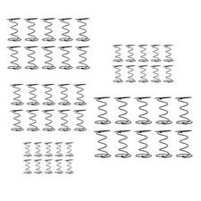 10x Upholstery Strap Coil Spring Metal Easy Installation, Multifunctional,