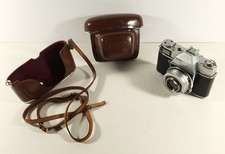Kodak Retina Camera Tested Working w/ Leather Case