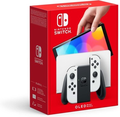 Nintendo Switch OLED 64GB Spielkonsole - Weiß