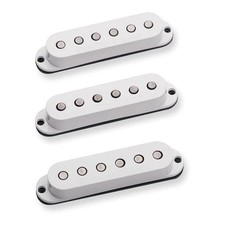 Seymour Duncan 11202-01-Cset SSL-3 Hot Strat Single Coil Guitar Pickup White