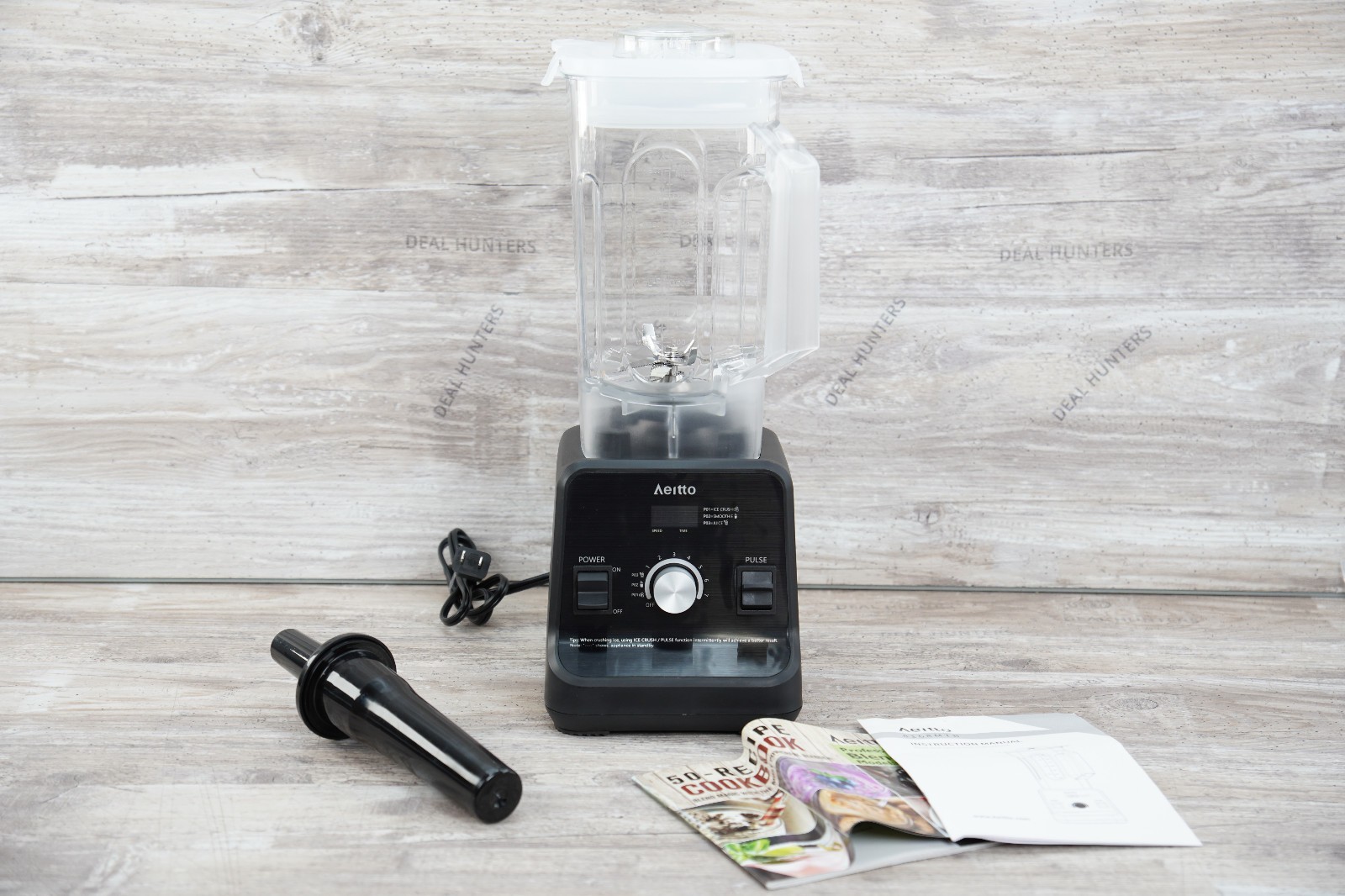 Aeitto Professional Blender 8168MTB 1500W 68oz Counter Top F
