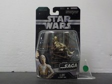 G527 C-3PO with Ewok Throne 042 STAR WARS Saga Collection NEW MIB
