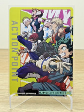 My Hero Academia UAPR/MHA-AP01 Union Arena Action Point Promo Karte
