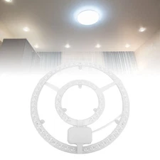 72W Round LED Ceiling Light Panel 30.5cm Cool White