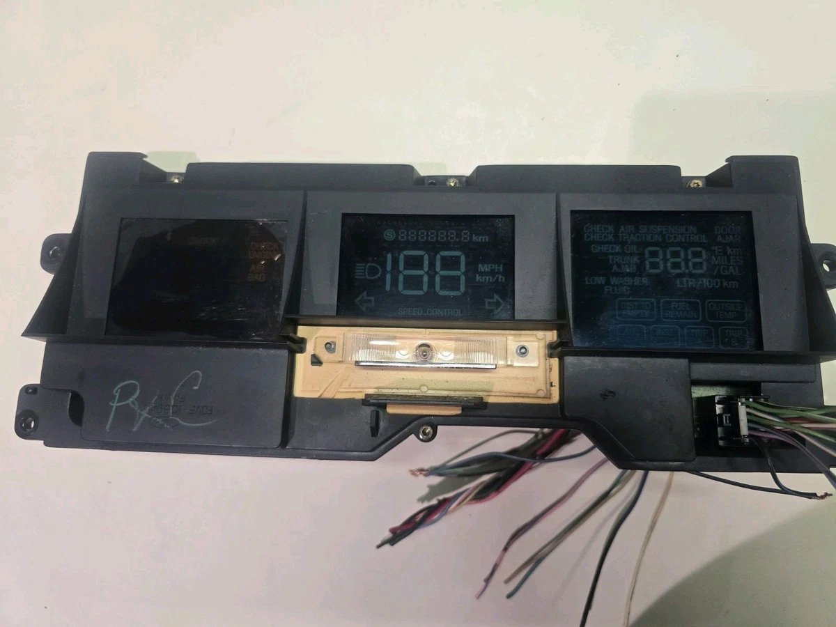 98-01y リンカーン　タウンカー　カルティエ　ダッシュパネル　メーターパネル Genuine OEM Instrument Clusters for Lincoln Town Car for sale | eBay