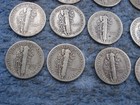 20 SILVER MERCURY DIMES WITH DATES lot saB — photo 9