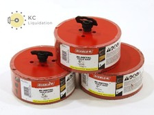 3x Lot Diablo 152mm 6" Bi-Metal Hole Saw Snap-Lock Plus DHS6000