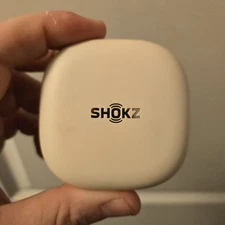 Shokz OpenFit 2 Open-Ear True Wireless Earbuds - White