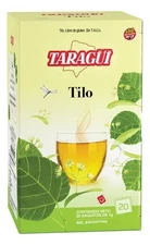 TE / TARAGUI/ TILO  / . Tea 20 Bags Pack X2 Cajas