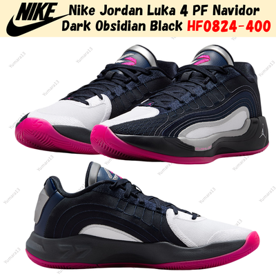 Nike Jordan Luka 4 PF Navidor Dark Obsidian Black HF0824-400 Men's