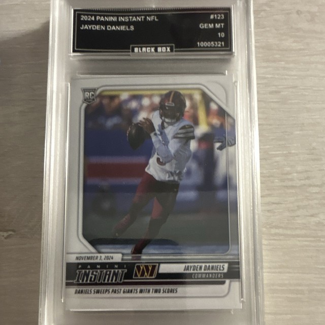 Jayden Daniels 1/1635 (RC) First To Print- 2024 Panini Instant -NFL
