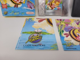 Bee 52 Game Nintendo NES Complete in Box Manual Poster Inserts Complete CIB