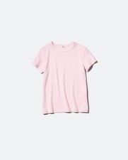 UNIQLO Ribbed T-Shirt Japan NEW
