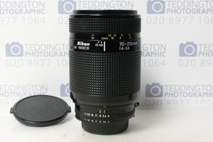 Nikon AF Nikkor 70-210mm f/4-5.6 Zoom Lens - 1st Generation