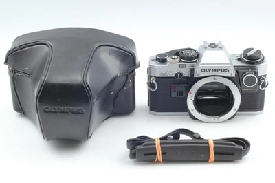 Olympus OM-10 Appareil Photo Argentique 35 mm SLR Manuelle Boîtier, Near MINT - Photo 1/4