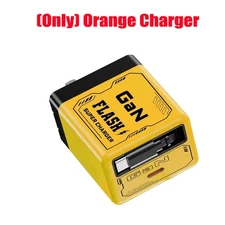 2 in 1 Gan Charger(Type C/L), 120W Compatible Fast, Retractable Wall NEW