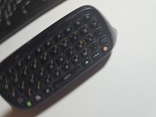 Official OEM Microsoft Xbox 360 Chatpad Black Clean Tested Working
