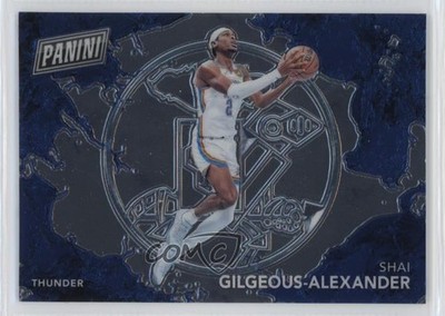 2024 Panini Player of the Day Marketing Insert 1/99 Shai Gilgeous-Alexander k0q