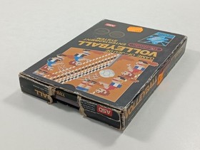 VOLLEYBALL NINTENDO NES PAL-FRA (VERSION ASD) - (COMPLETE - BOX DAMAGED)