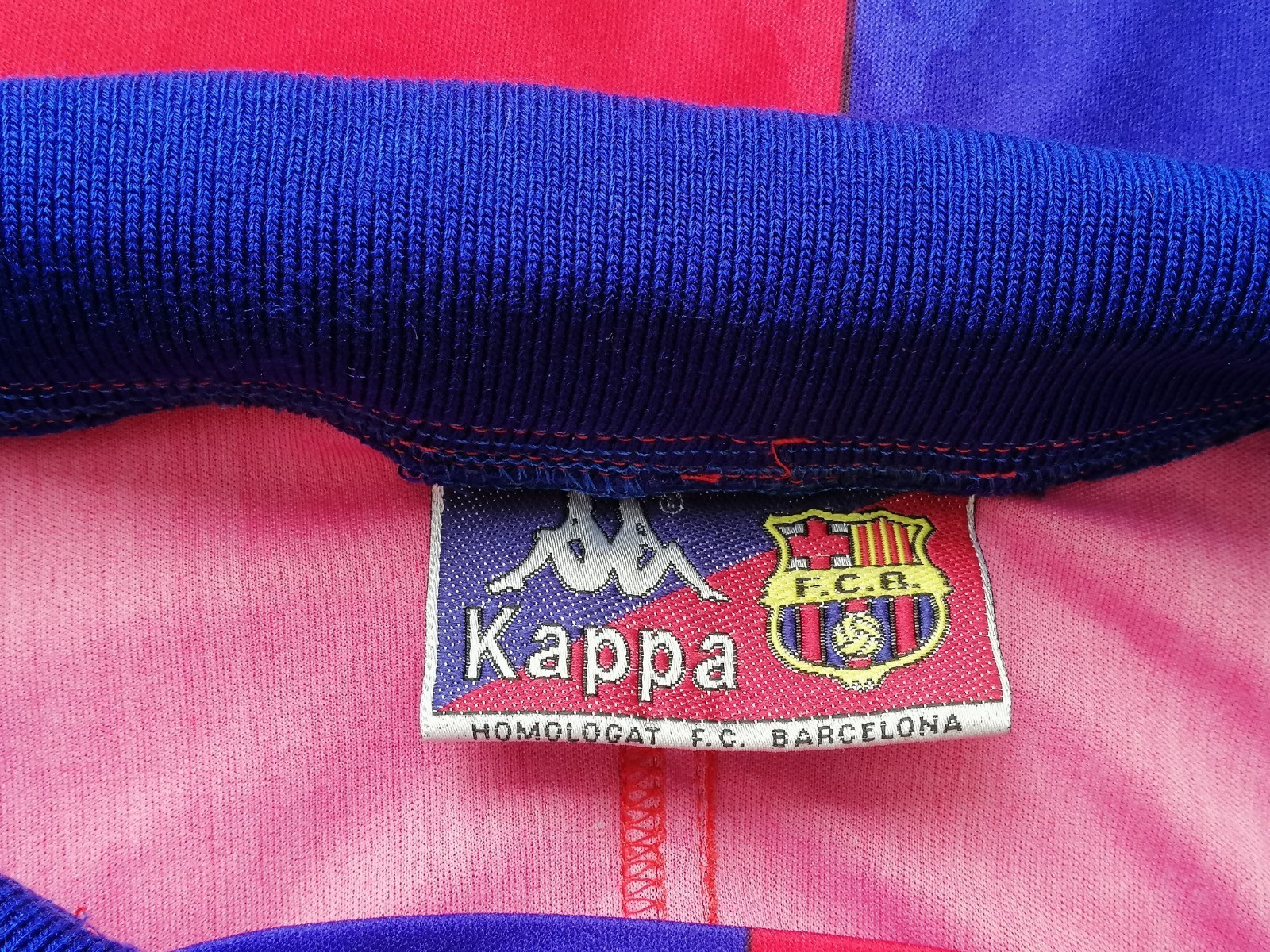 Barcelona 1992-95 Home Shirt by Kappa